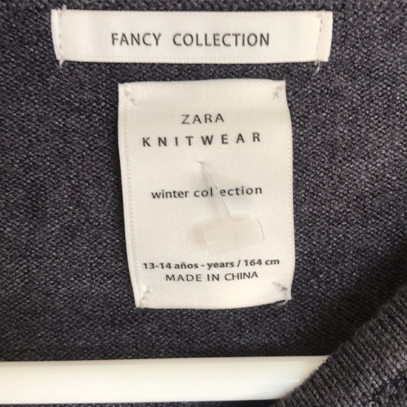 Zara Knitwear women winter sweater. - Picture 6 of 6